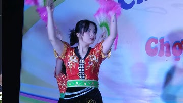 Múa Xòe Thái Tây Bắc Hay Nhất 2022 | Em Gái Thái Xinh Đẹp | Chợ Đêm San Thàng Lai Châu.