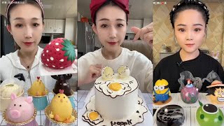 [Kwai Asmr] - Asmr Cute Mini Candied Cake Cream Cake Dessert