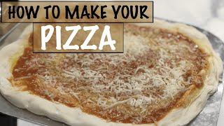 BBQ Pizza Made Easy | Best Recipe for Perfect Grilled Pizza!