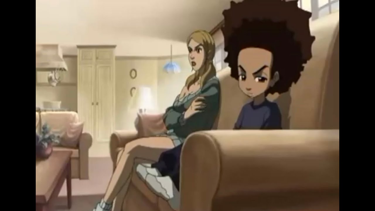 strimmel melodramatiske Insister The Boondocks “Guess Hoe's Coming To Dinner” Part 7 - YouTube