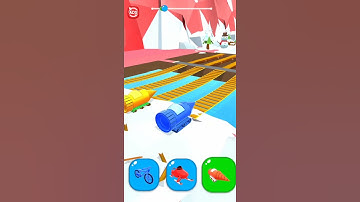 Shape Sifting Game - Android ios gameplay || #shapeshifting #shorts(3)