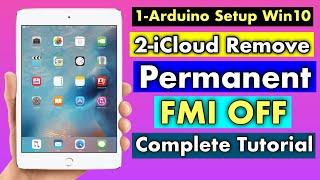 Complete Tutorial iPad mini 1 FMI ON TO OFF | Arduino Windows installation 2024 |