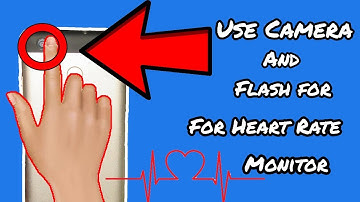 Use Your Led  Flash And Camera For Heart Rate Monitoring