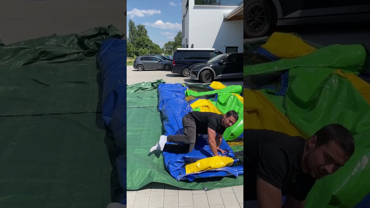 How to: Hüpfburg einpacken | Tutorial