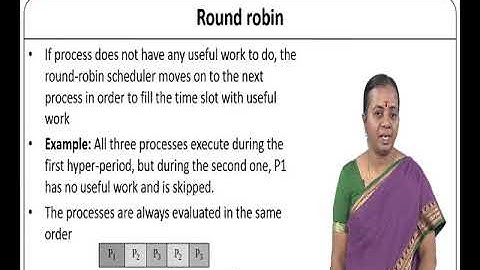 RTOS: Scheduling Policies-I