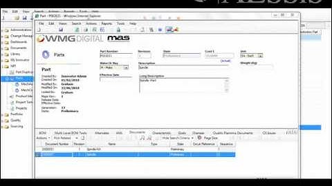 How to do a simple Engineering Release in Aras