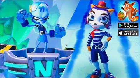 CRASH BANDICOOT | MIME COCO vs FROSTY NINA CORTEX