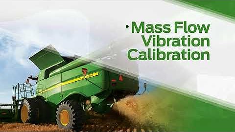 Mass Flow Vibration Calibration