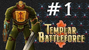 Templar Battleforce Episode 01: Not Warhammer