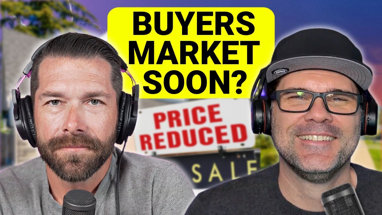 The Housing Market Is FINALLY Slowing