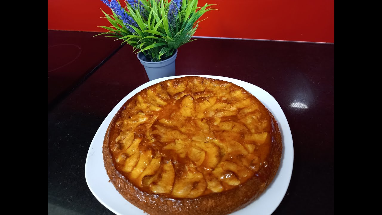 Tarta de manzana y queso ** Monsieur cuisine Smart, Connect y Plus **
