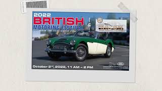 2022 British Motoring Festival Slideshow | Land Rover Colorado Springs