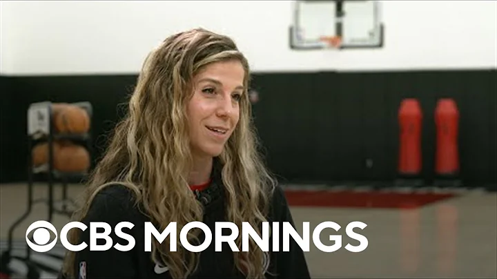 Two women athletic trainers making history