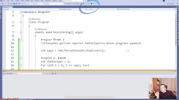 196) For Döngüsü Örnek Yapalım 3