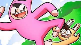 This game is RIDICULOUS ~ Super Bunny Man Funny Moments