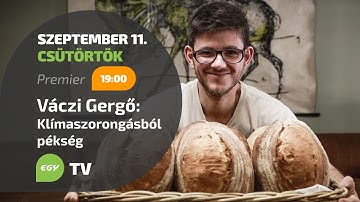 Váczi Gergő: Az építészettől az élő kenyérig - Husztóti Paradicsomfesztivál 2025
