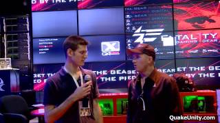 Fatal1ty Interview at ESWC 2004