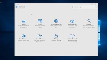 Windows 10 -  How To Disable Sleep Mode Lock Screen