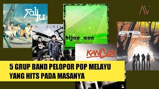 SELAIN ST12 & KANGEN BAND !! INILAH GRUP BAND  PELOPOR POP MELAYU YANG HITS PADA MASANYA