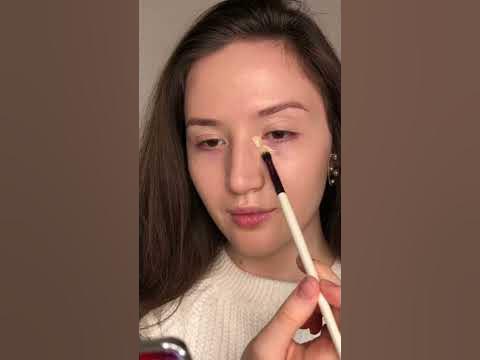 Как СКРЫТЬ синяки под глазами? 👀 - YouTube