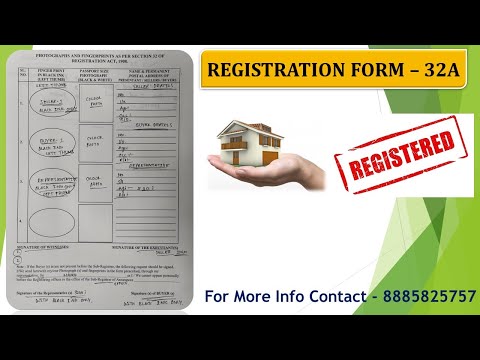 How to Useful Form 32A, Property Registration Time,IGRS Telangana, Government #Telangana,#Hyderabad