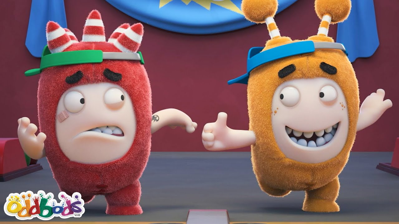 Oddbods - Bermain Bowling | BARU Kartun Lucu Untuk Anak 2022 | @OddbodsIndonesia