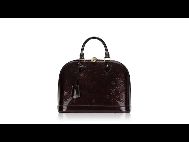 Louis Vuitton Alma PM Amarante - Designer WishBags