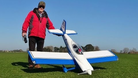 HANGAR 9 VAN`S RV-4 - DLE 40cc FLAT TWIN - HORIZON HOBBY ARF 85" SPAN - MICK - 2022