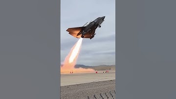 Futuristic F-35B Vertical Takeoff #ai