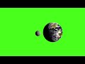 Gambar cover Green Screen Planets No Copyright Free To Use Chroma Key