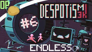 Despotism 3k Let's Play - Part #6 - Endless Mode! - Strategy (Human) Resource Management Gameplay