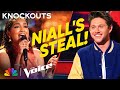 Tasha Jessen Hits Huge Notes on Hozier's "Take Me to Church" | The Voice Knockouts | NBC