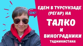 Путешествие в Регар (Турсунзаде) на ТАЛКО (алюминиевый завод) и виноградники Таджикистана.