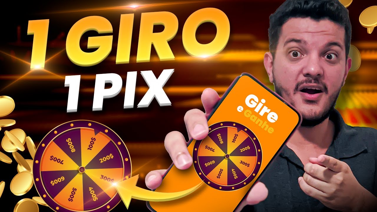 APP PARA GANHAR DINHEIRO GIRANDO ROLETA PAGA $10,20 NO PIX + PROVA DE  PAGAMENTO