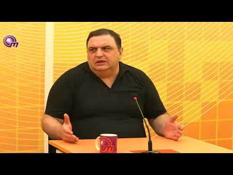 გუბაზ სანიკიძე ძალიან საინტერესოდ საუბრობს