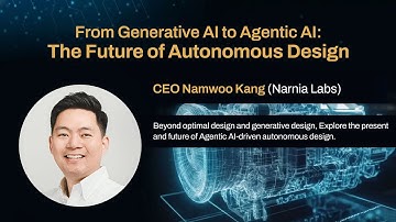 From Generative AI to Agentic AI: The Future of Autonomous Design