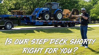 Is Our Step Deck Shorty Right For You? | Diamond C by Diamond C Trailers 2,938 views 4 days ago 2 minutes, 58 seconds