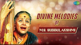 Divine Melodies of M.S.Subbulakshmi | Srimannarayan | Kurai Onrum Illai | Carnatic Music