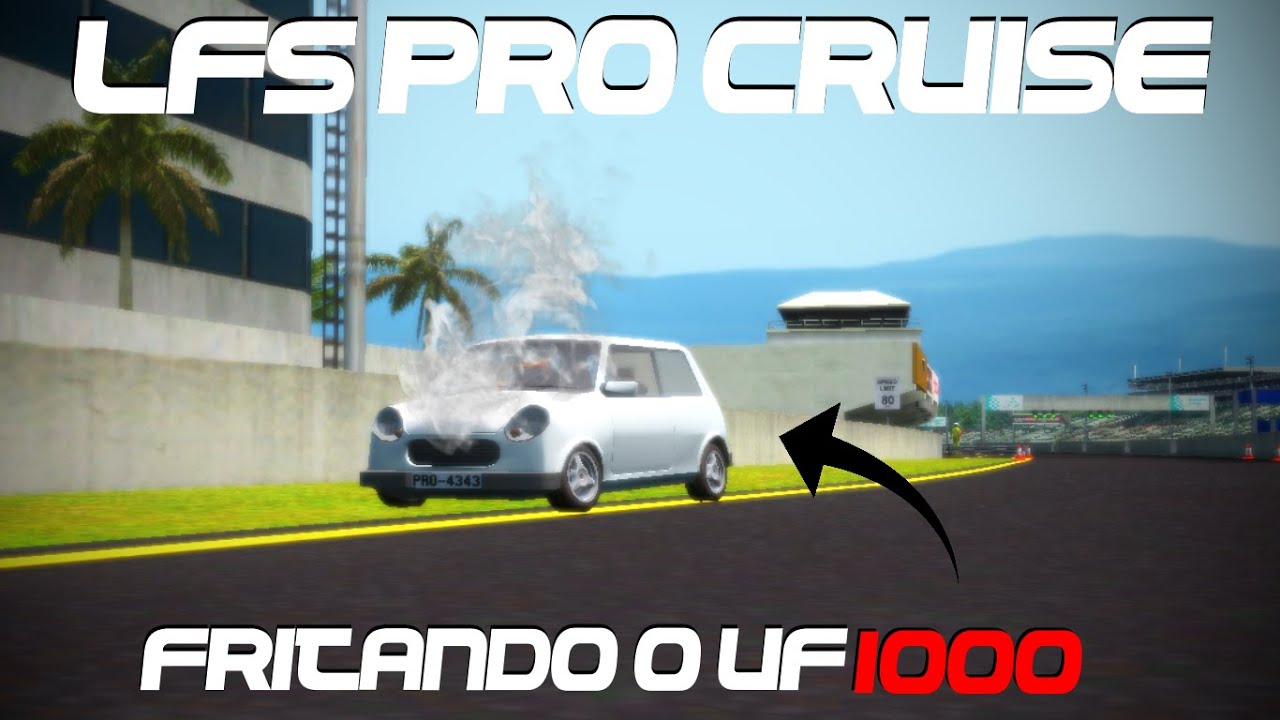 [LFS PRO CRUISE] Farmando enquanto o adm não ajuda nois... - YouTube