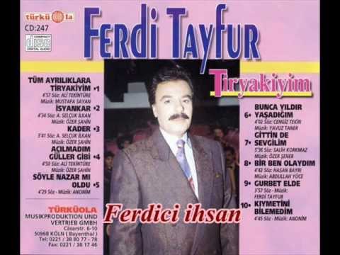 Ferdi Tayfur - Tiryakiyim Ben (Türküola CD 247) (1997)