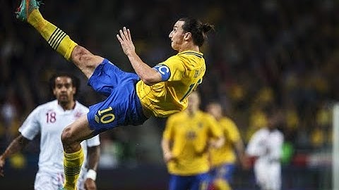 Zlatan Ibrahimović - All Bicycle Kick Goals
