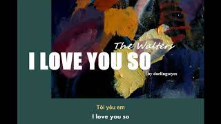 [Vietsub] I love you so - The Walters