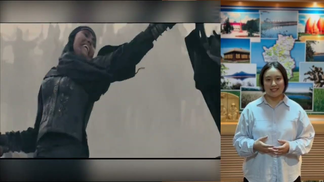 "Я - Казах"  Мелодия: Hassak - "Аманат"