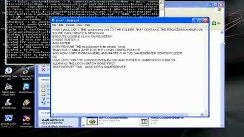 Kaip sukurti Lineage 2 Interlude Serveri. part 4 / 4