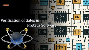 Verifying Gates and Truth Tables with Proteus Software