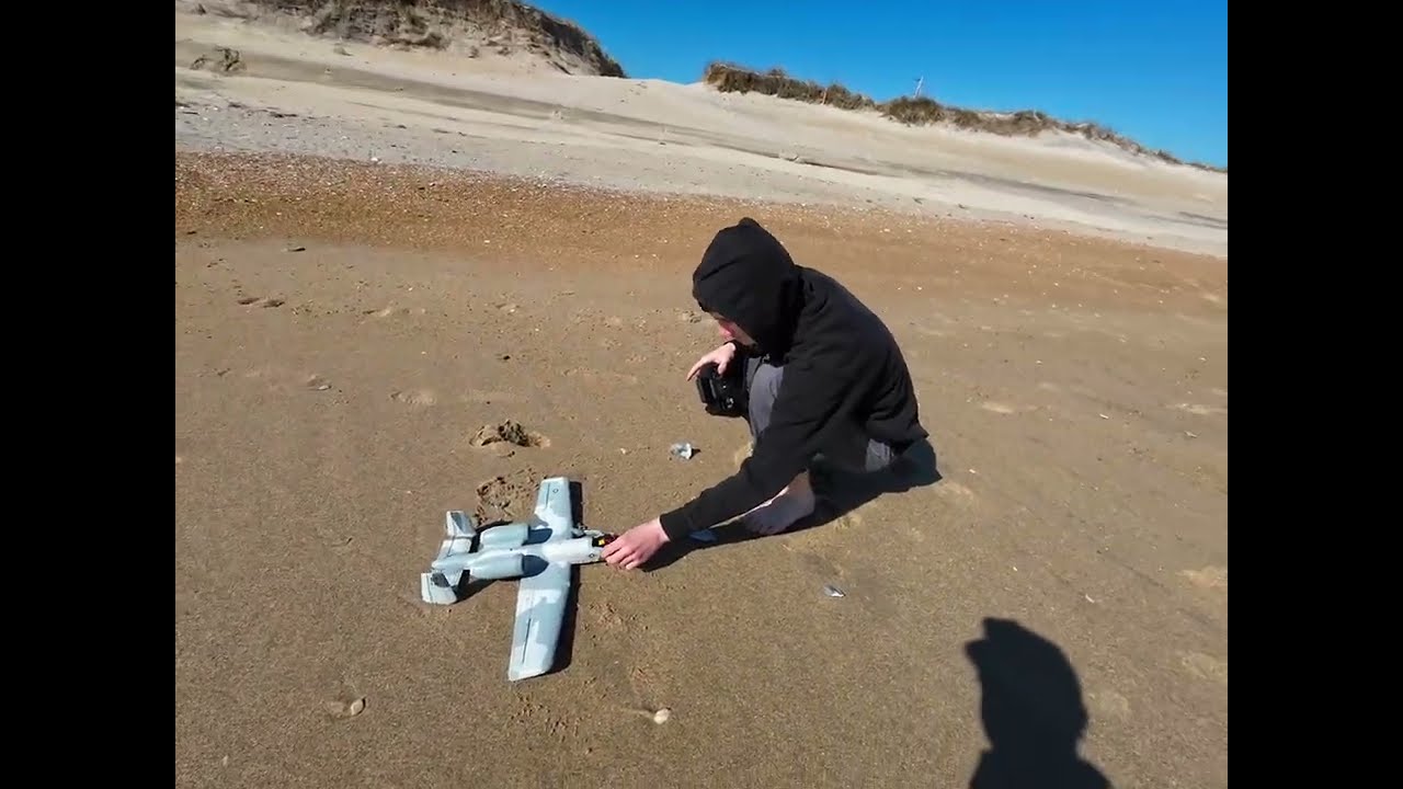 Alex’s first jet flight 