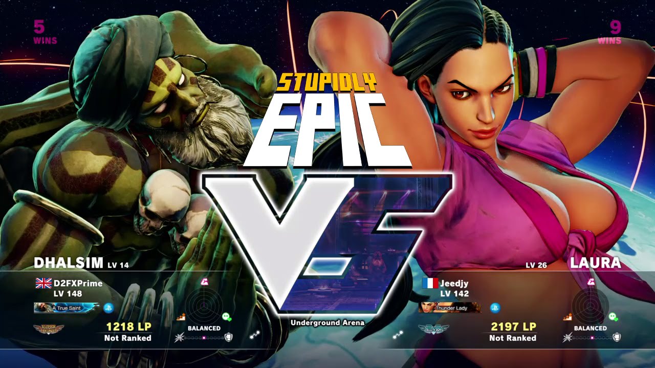 Ranked STREET FIGHTER V - Prime (Dhalsim) v Jeedjy (Laura) preview shoes