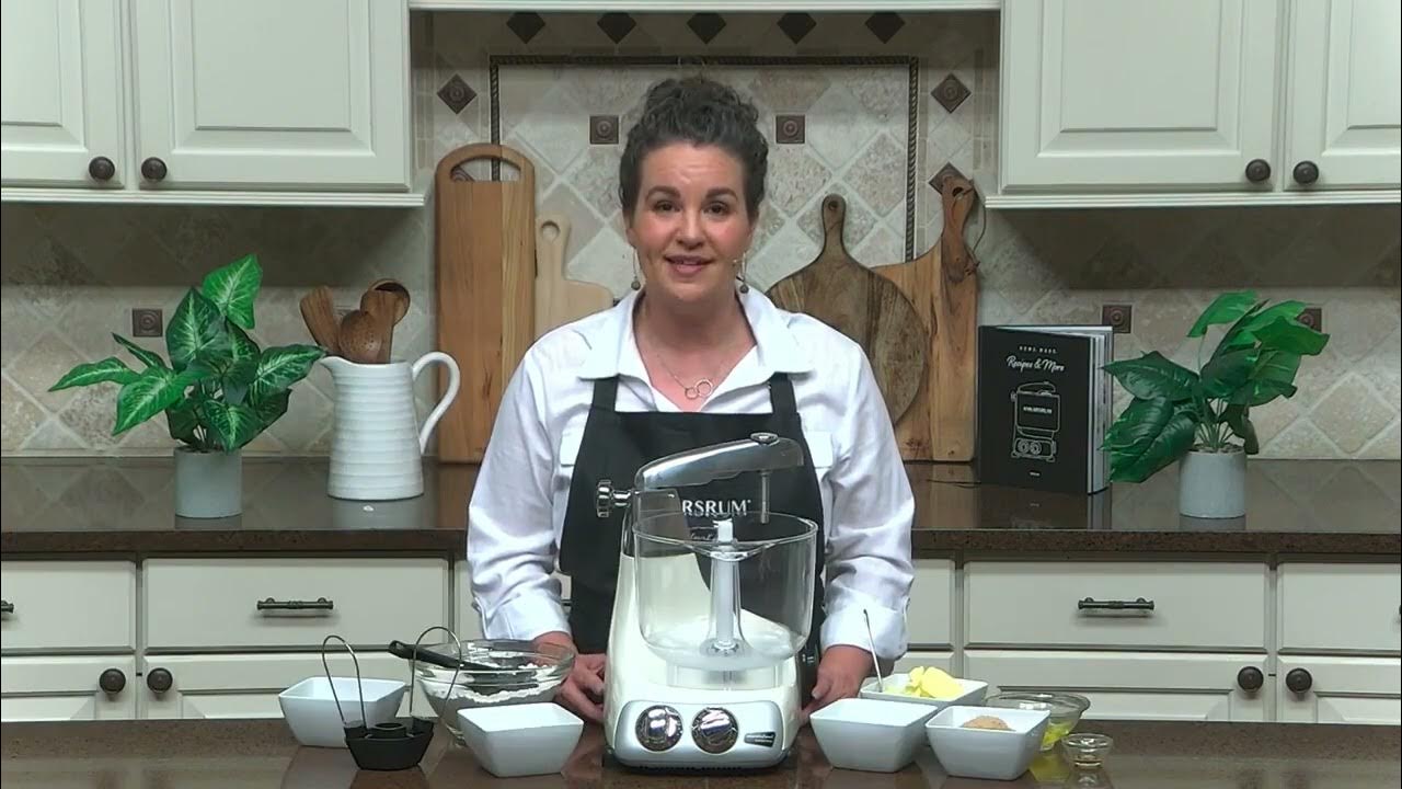 Ankarsrum How to use the whisks on your Ankarsrum YouTube
