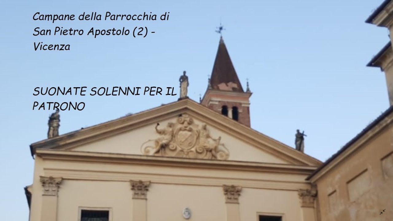 Campane della Parrocchia di San Pietro Apostolo (2) - Vicenza