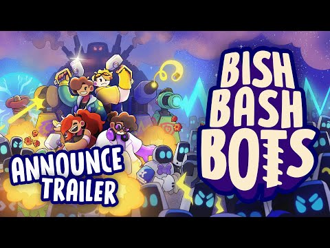 Bish Bash Bots | Announce Trailer